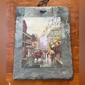 Vintage Slate Wall Art (set of 3)